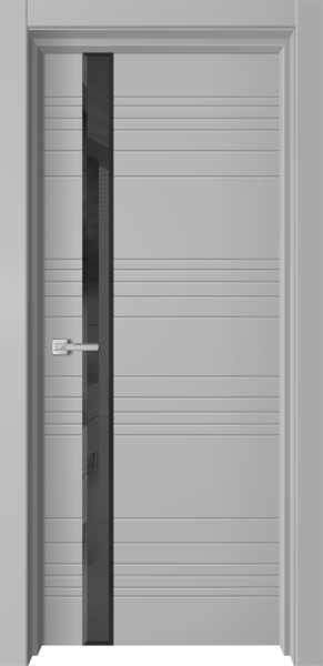 Межкомнатная дверь PREMIATA 8 Софт серый