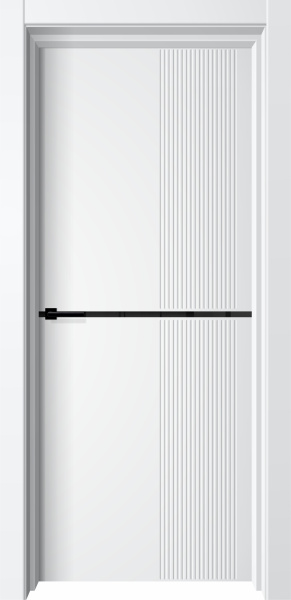 Межкомнатная дверь Кама-4 Вайт