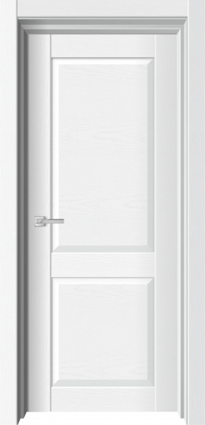 Межкомнатная дверь NEO-341 ДГ ясень белый