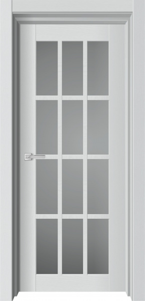 Межкомнатная дверь  NEO-696 ДО ясень серый
